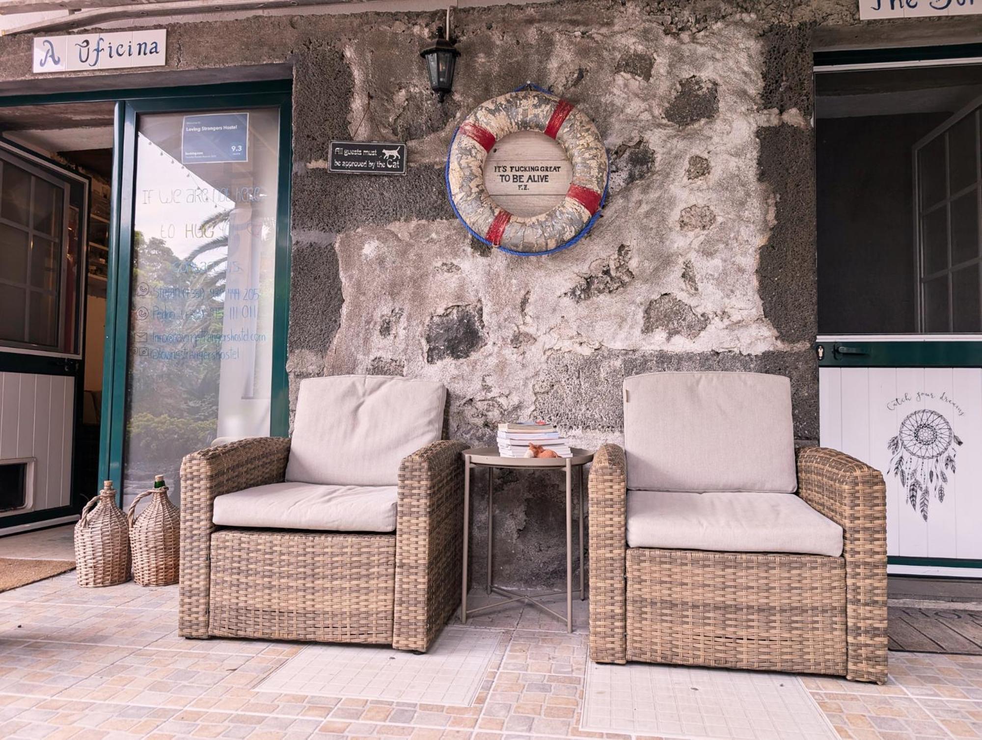 Loving Strangers Hostel Madalena  Εξωτερικό φωτογραφία